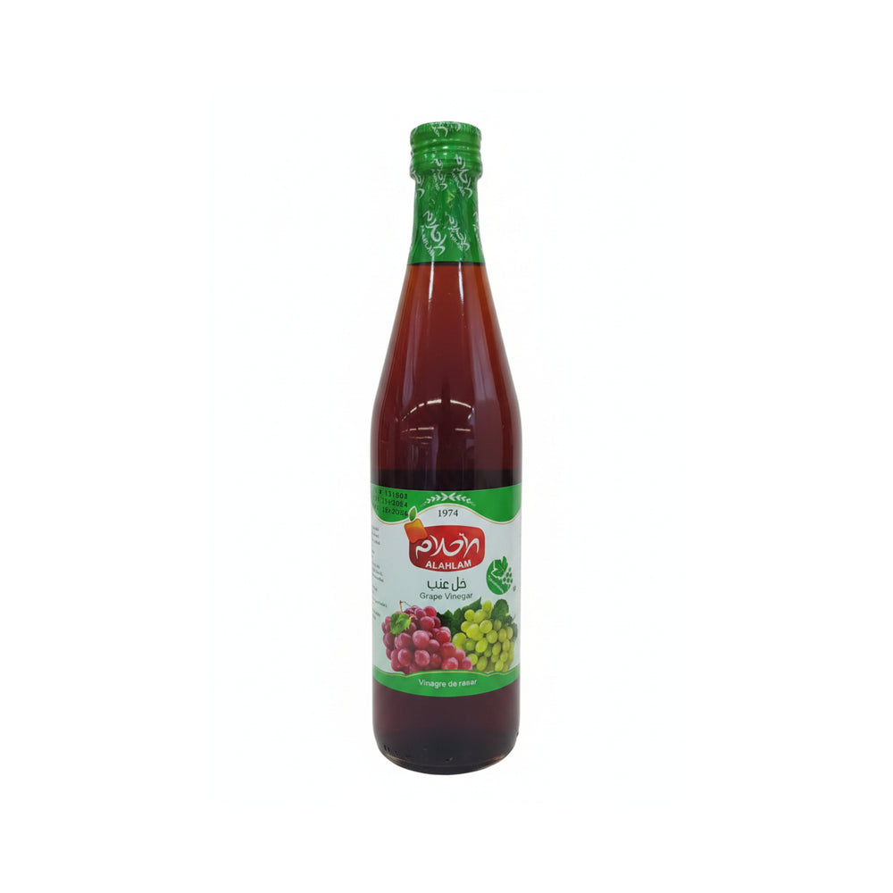 خل العنب 500 مل عبوة زجاجية الأحلام