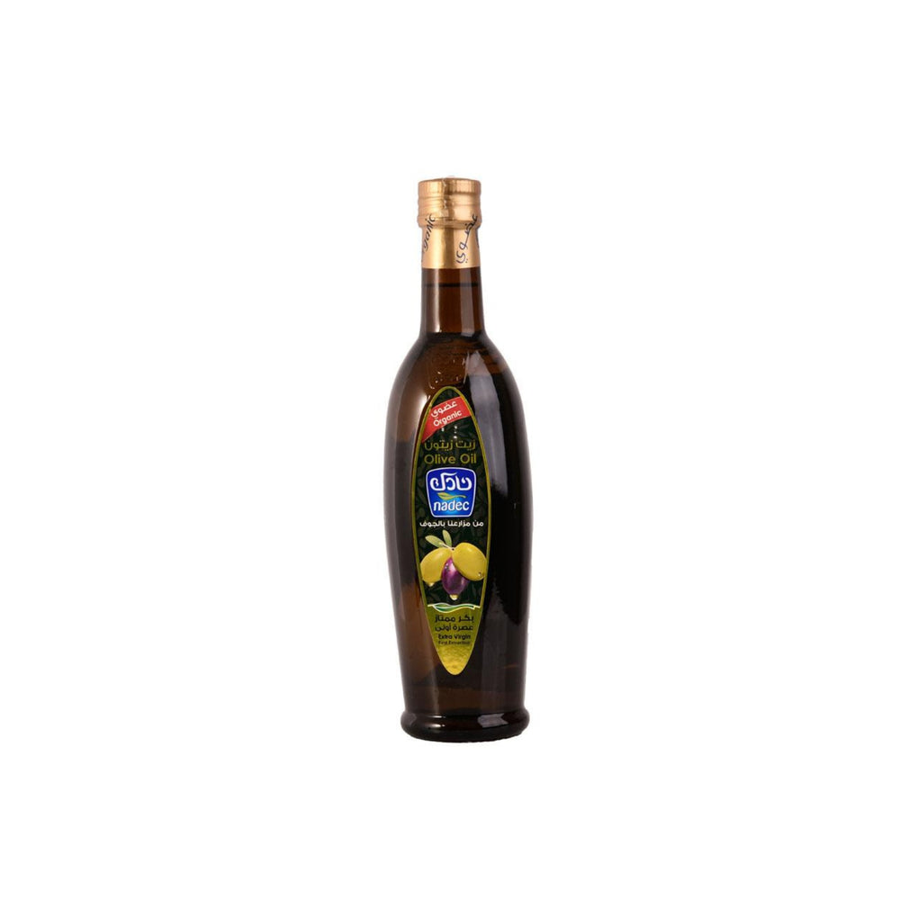 Organic Extra Virgin Olive Oil - 500ml 