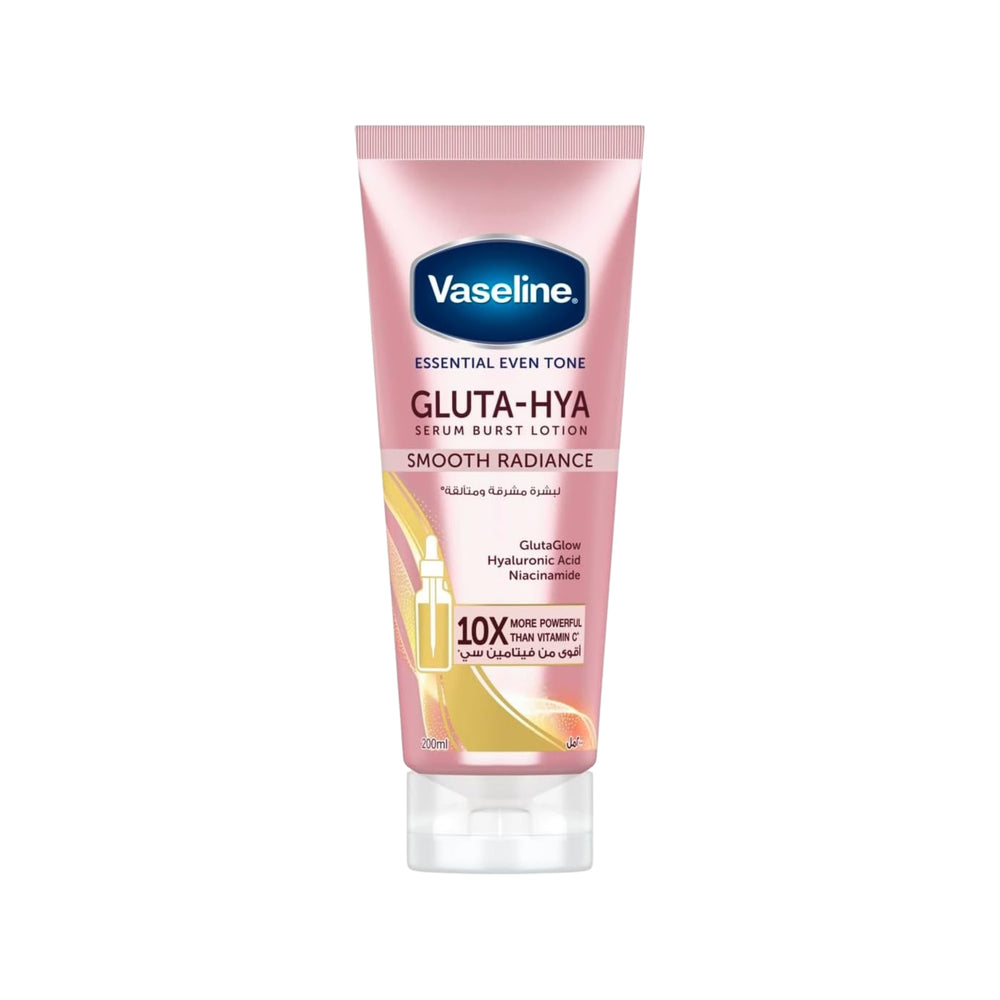 لوشن الجسم سموث راديانس من فازلين 200 مل
