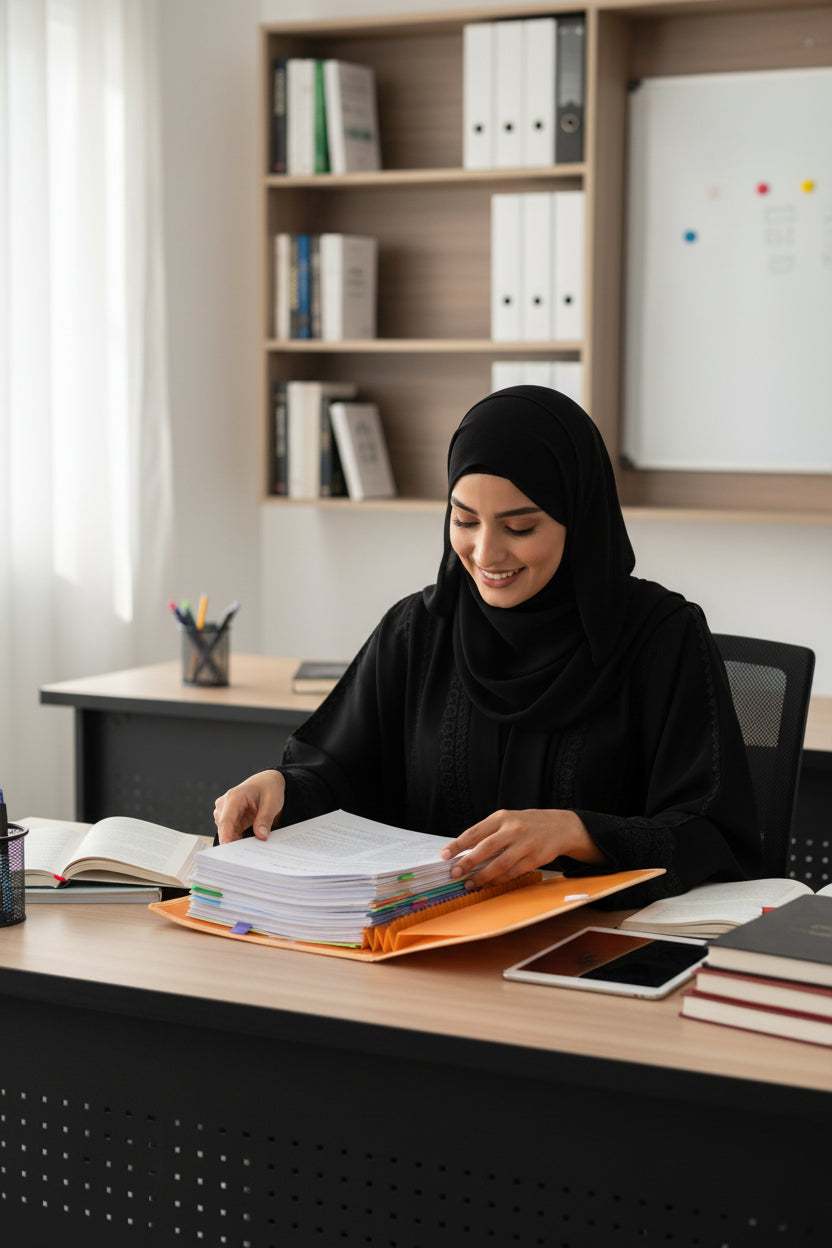 ملف بلاستيكي لحفظ الأوراق A4 متعدد الألوان