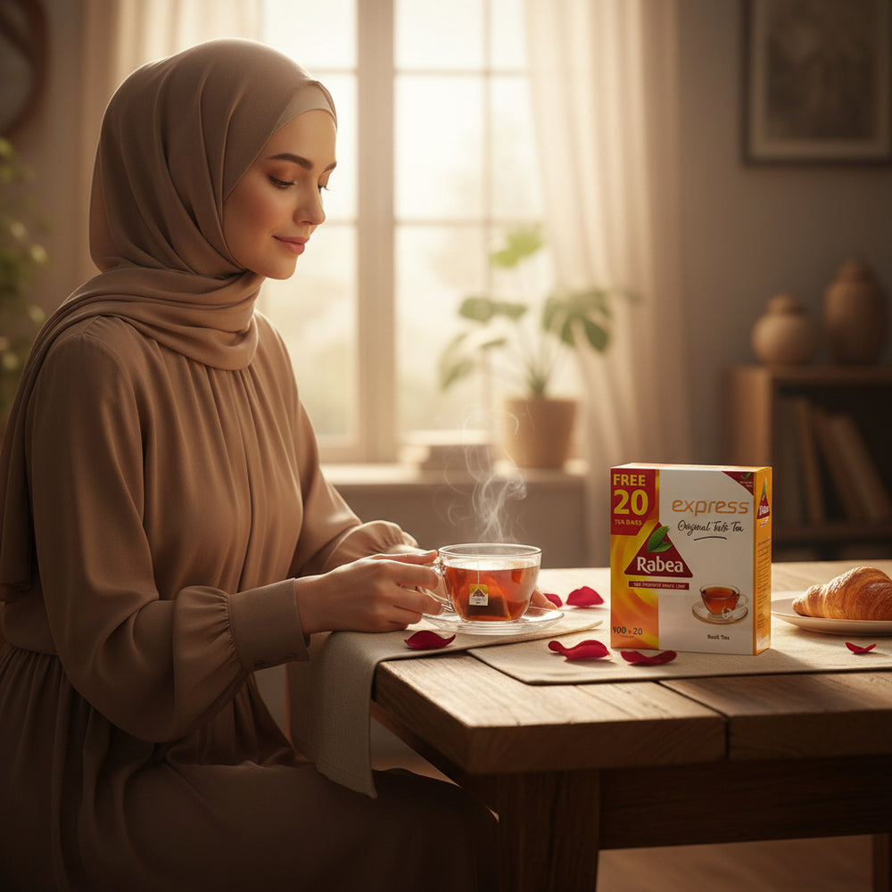 شاي ربيع إكسبريس بالمذاق الأصلي 120 كيس