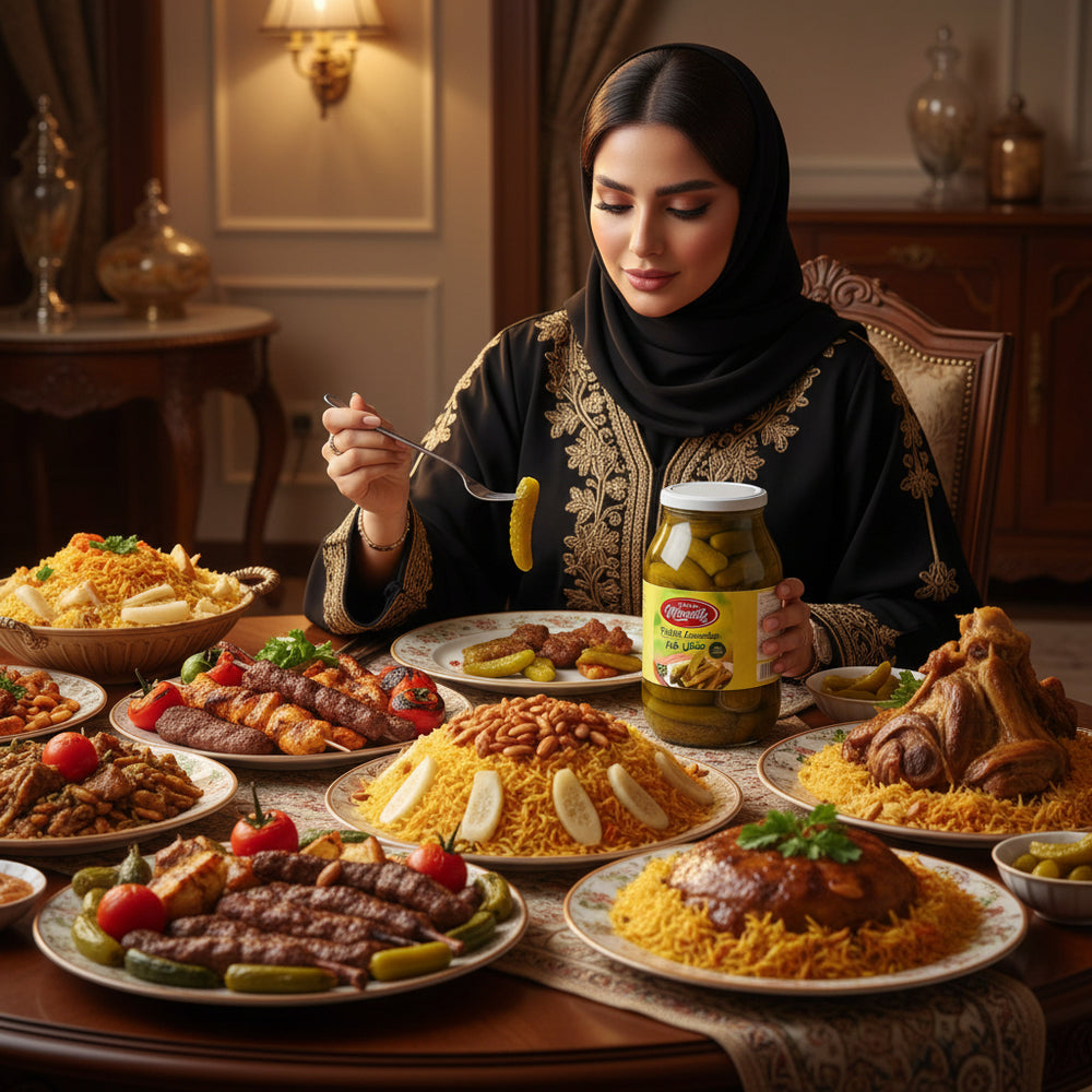 مخلل خيار مونتي 3.2 كيلو جرام