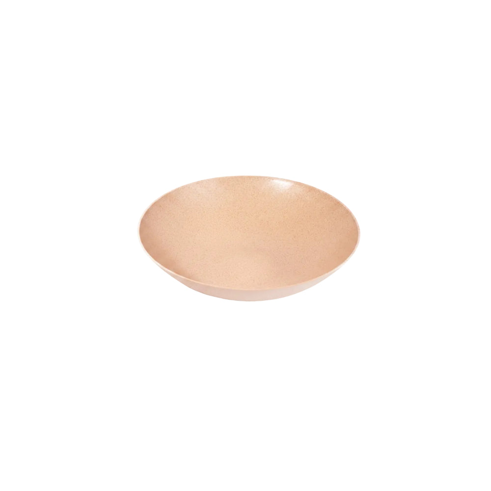 deep round plastic plate