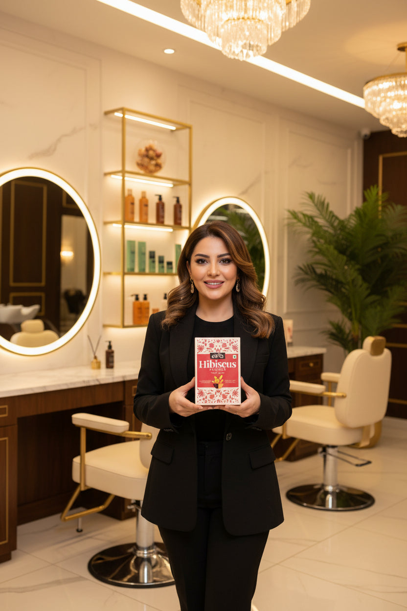 Elena Herbal Hair Color (Brown) Hair Dye