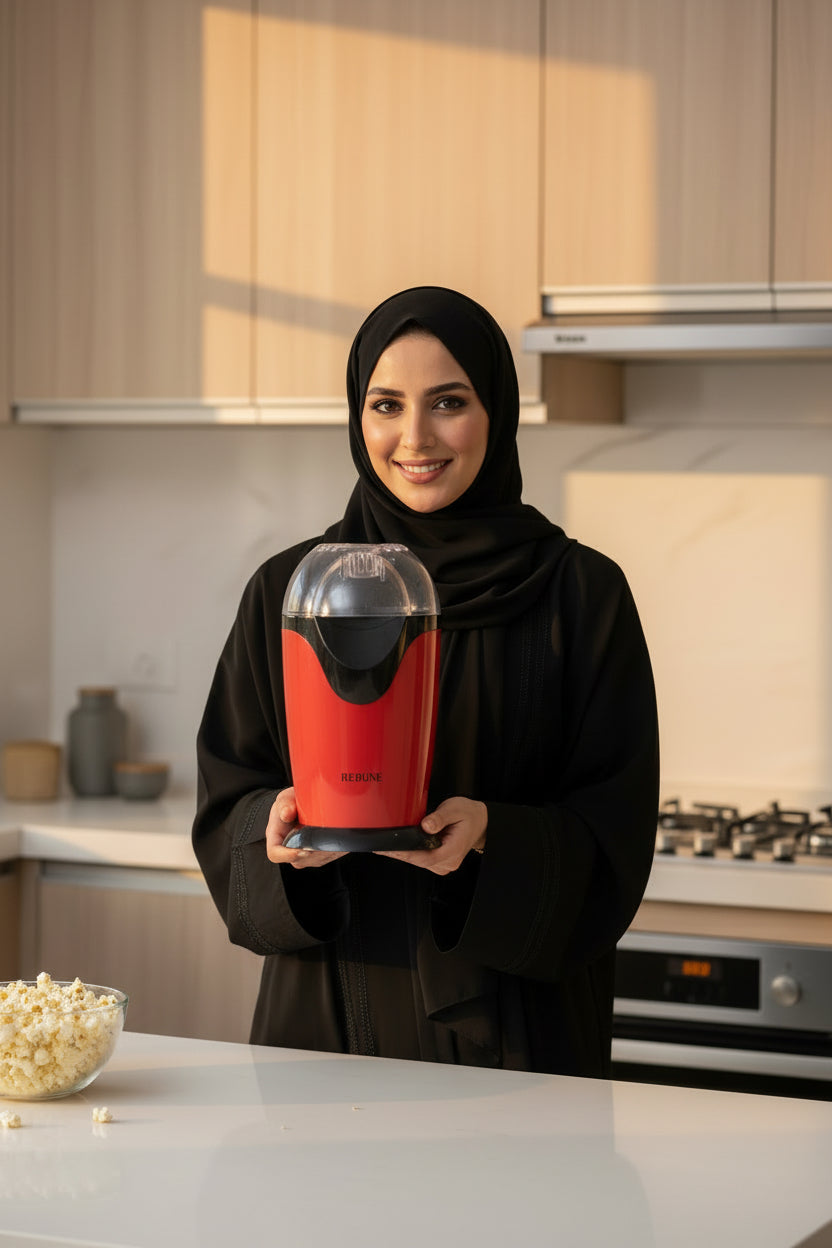 Ribon Popcorn Maker 1200W