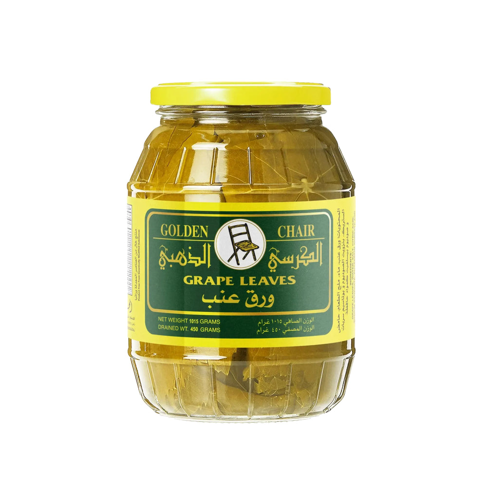 ورق عنب الكرسي الذهبي 1015 جم