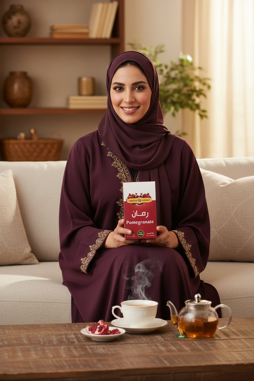 شاي  الرمان جود هيرب 50 جرام 25 كيس