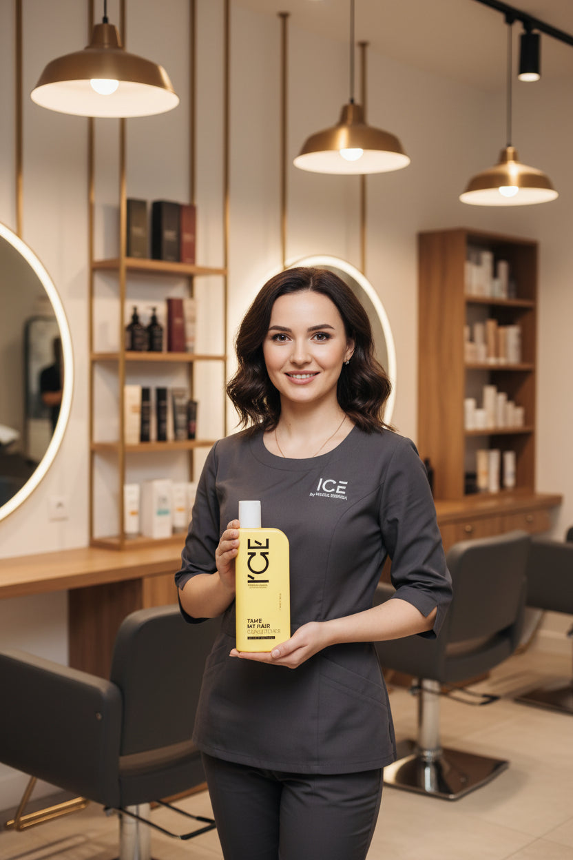 بلسم آيس بروفيشنال للشعر المجعد والمتطاير 250 مل SIB Tame My Hair
