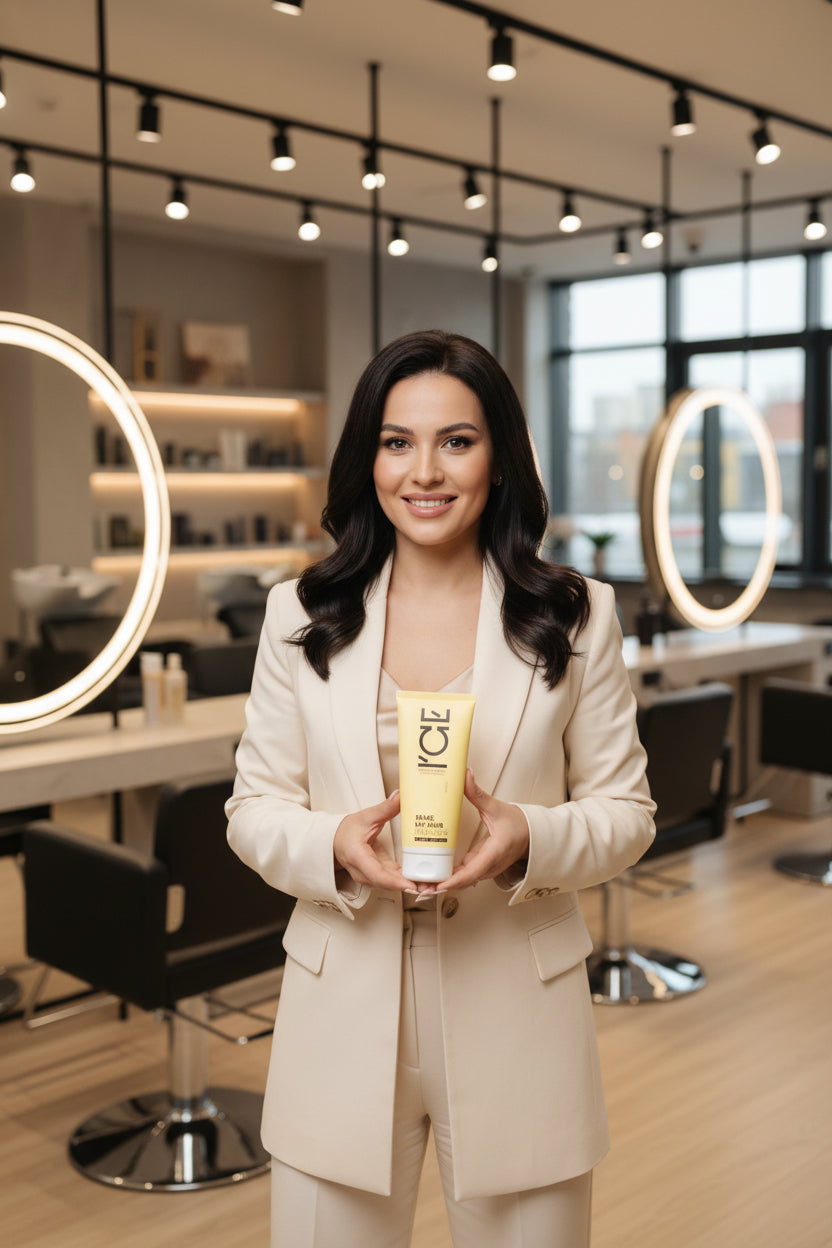 ماسك آيس بروفيشنال لترويض وترميم الشعر 200 مل SIB Tame My Hair