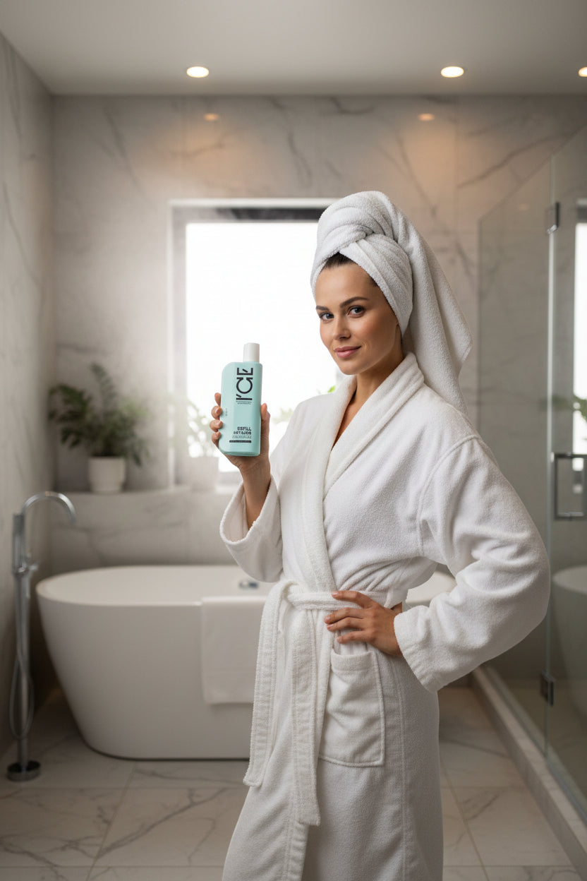 شامبو آيس بروفيشنال لإعادة ترطيب الشعر 250 مل من SIB Refill My Hair