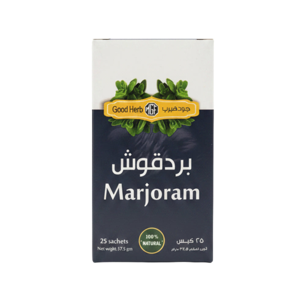 شاي البردقوش جود هيرب 37.5 جرام 25 كيس