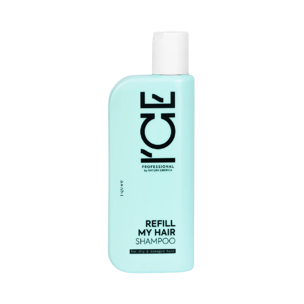 شامبو آيس بروفيشنال لإعادة ترطيب الشعر 250 مل من SIB Refill My Hair