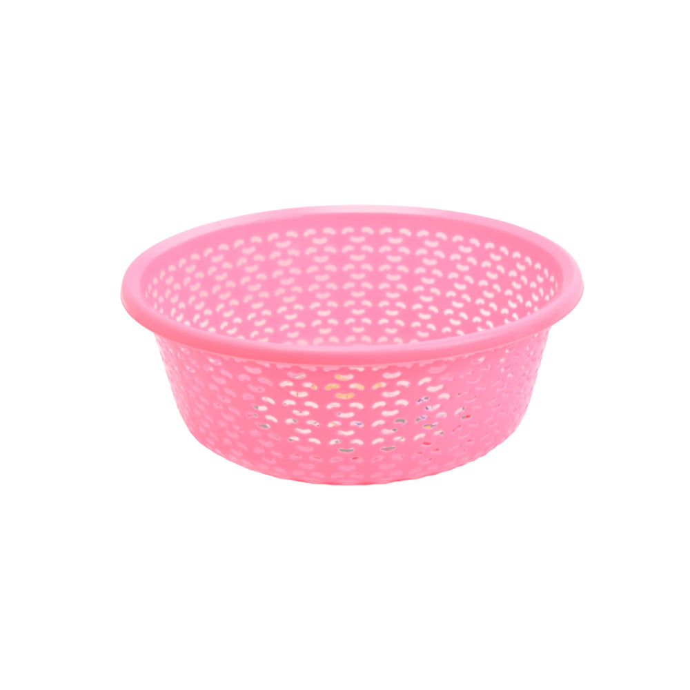 سلة دائرية بلاستيك 40×15سم