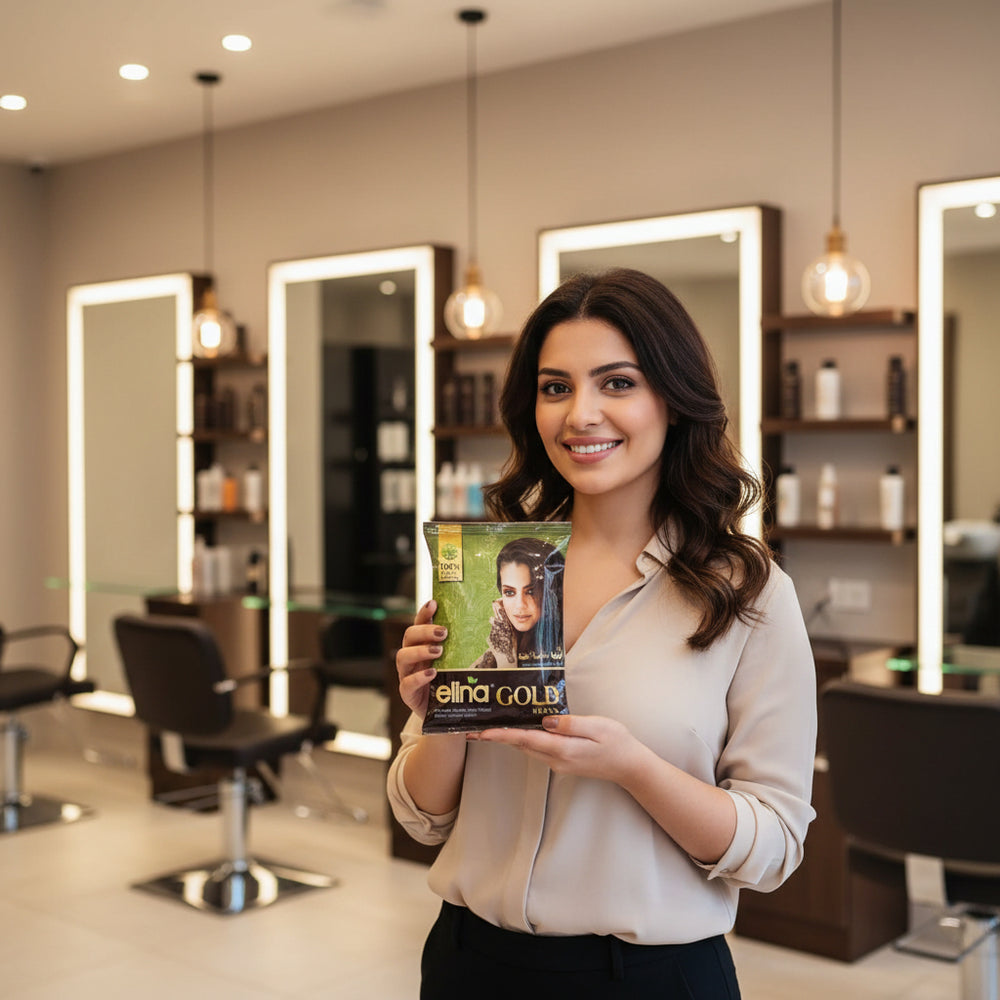Elena Herbal Hair Color (Brown) Hair Dye