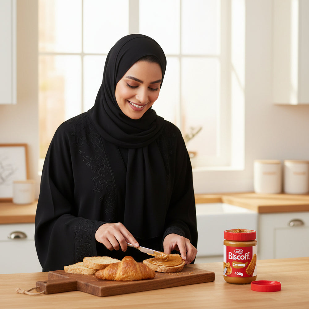 زبدة لوتس بيسكوف الناعمة 400 غرام