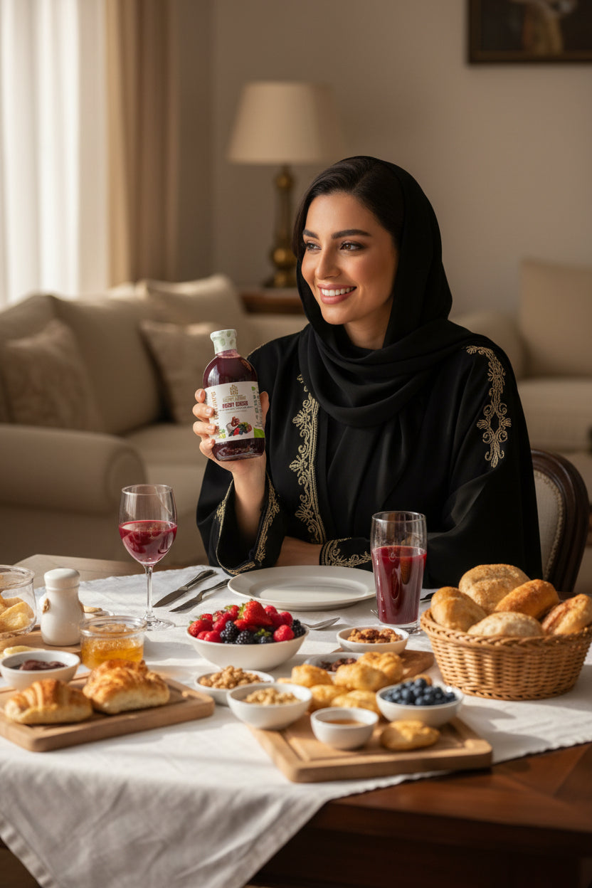 عصير بالخضار و التوت العضوي  المتنوع 200 مل