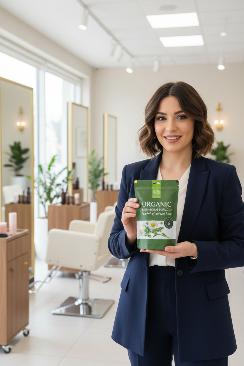Zeena Beauty Organic Bhringraj Powder 100g 