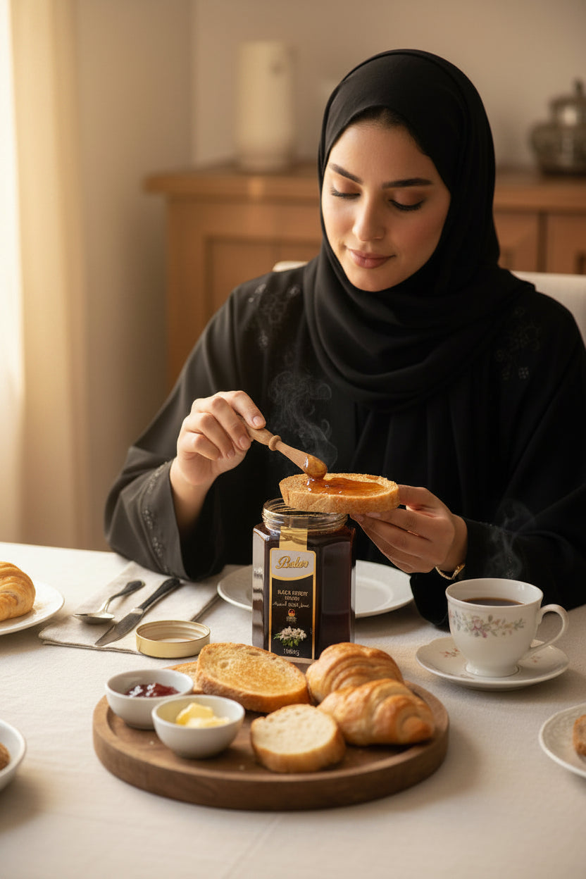 عسل الغابة السوداء باليم 1 كجم