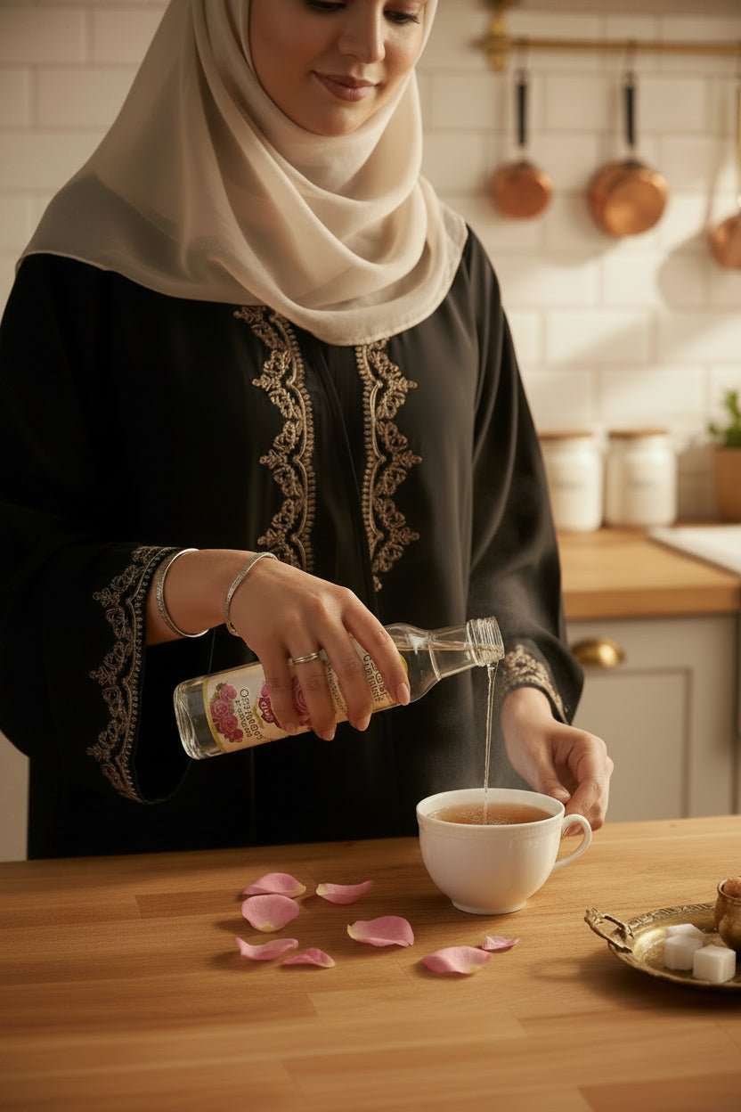 ماء ورد حدائق أورينت 250 مل - آنية المنزل الراقي