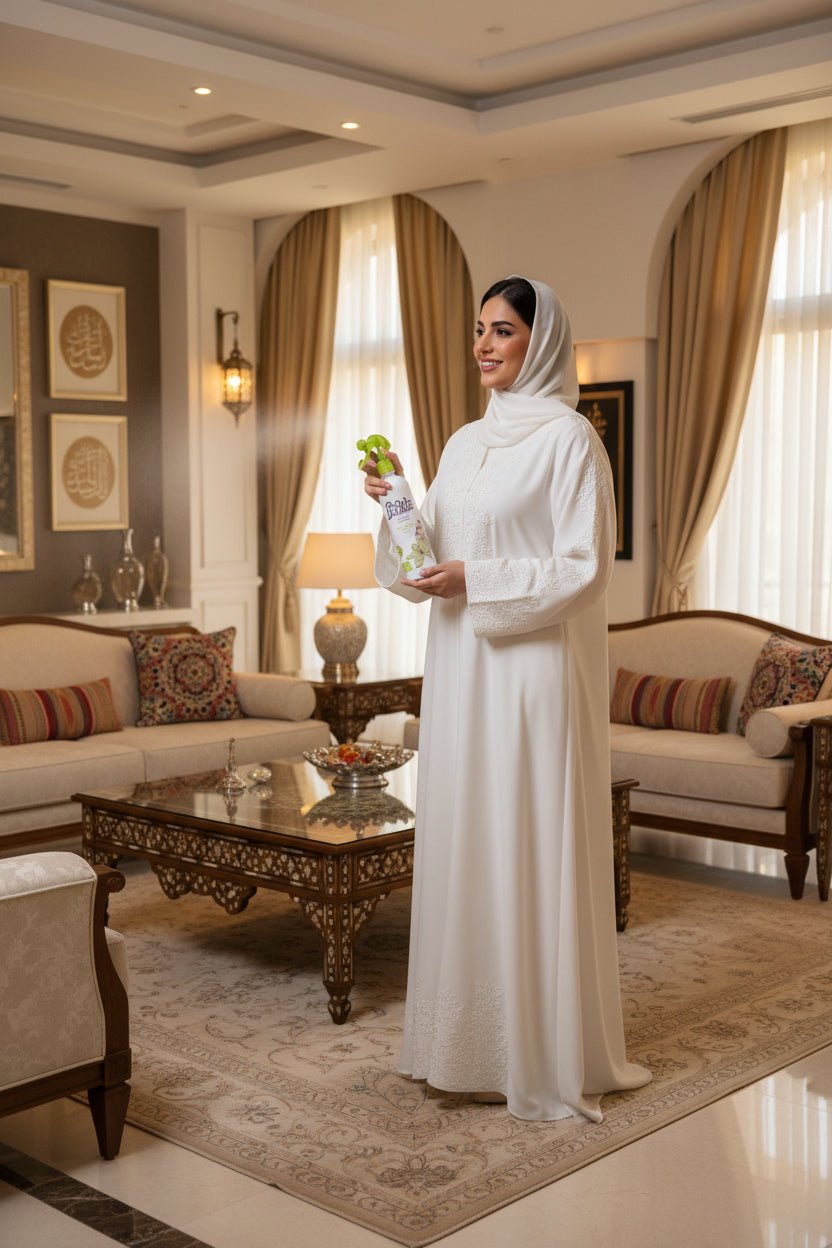 معطر الجو والأقمشة فريدا أكوا سنسيشنز زنبق 460 مل - آنية المنزل الراقي