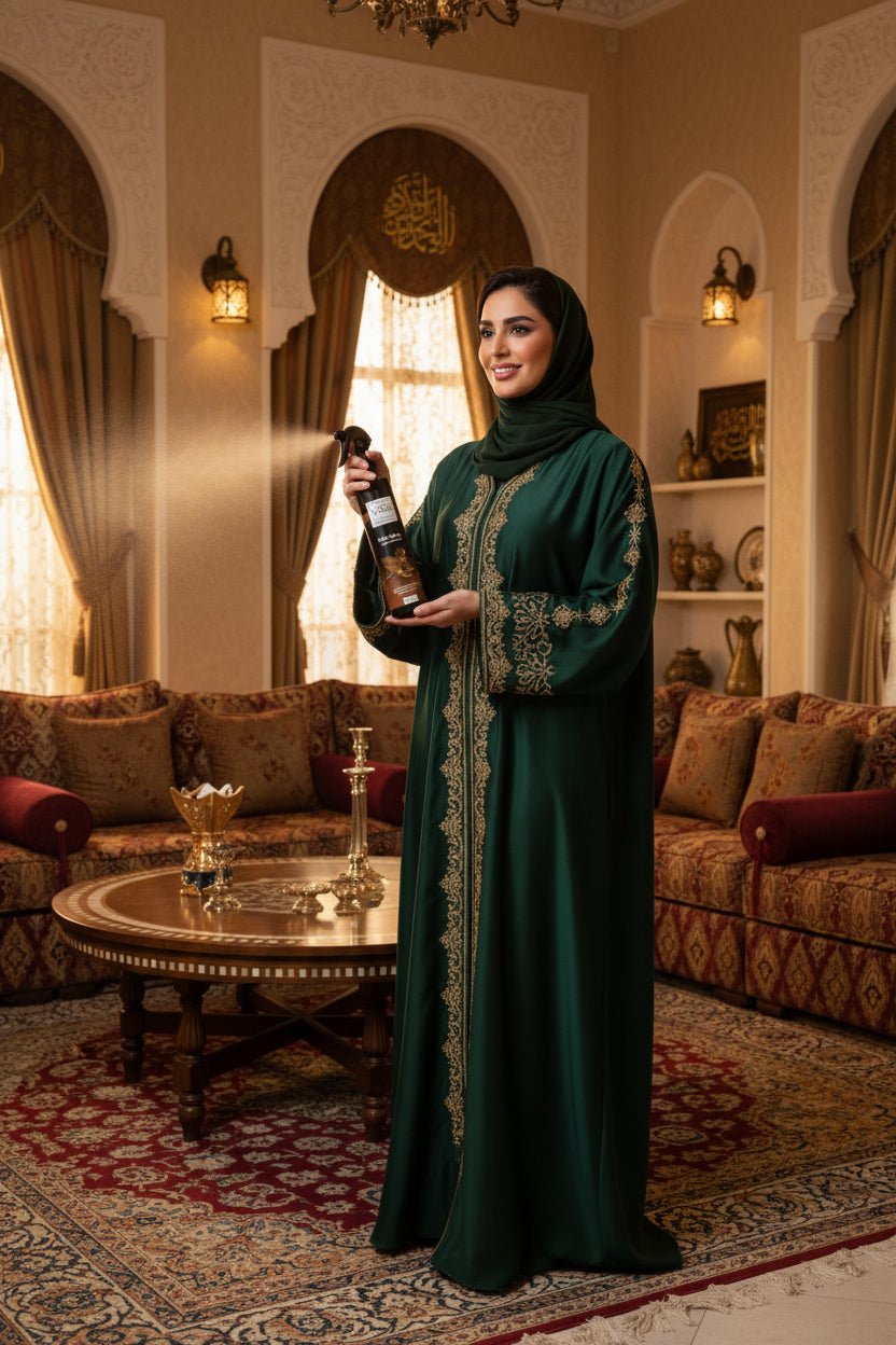 معطر جو سائل فيفو بخليط المسك والعود 425 مل - آنية المنزل الراقي