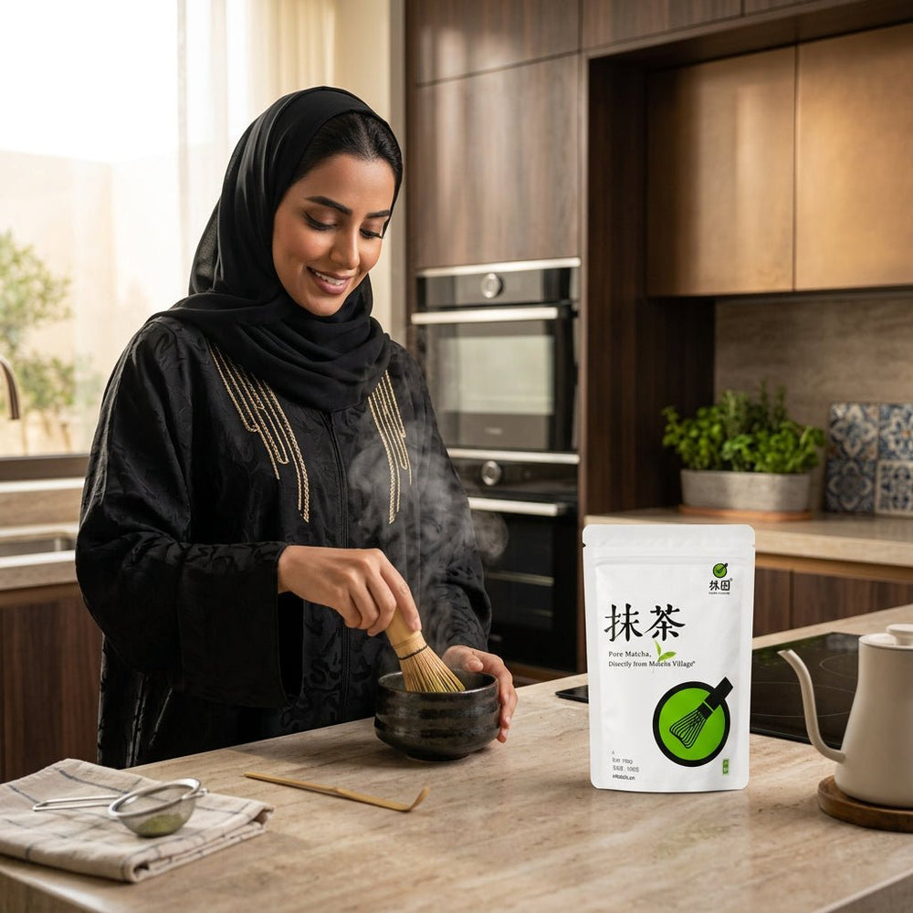 ماتشا فيليج مسحوق شاي الماتشا النقي 100 جم - آنية المنزل الراقي