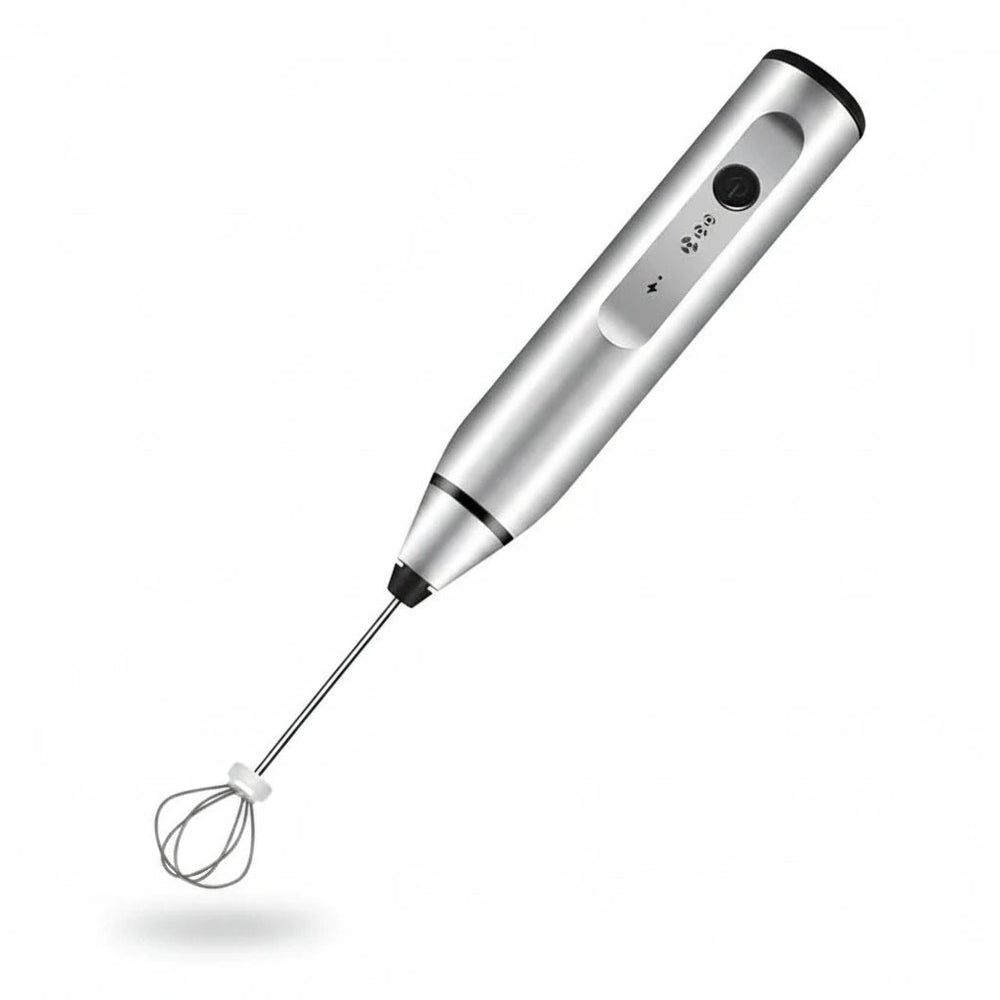 مضرب حليب كهربائي محمول قابل لإعادة الشحن USB - آنية المنزل الراقي