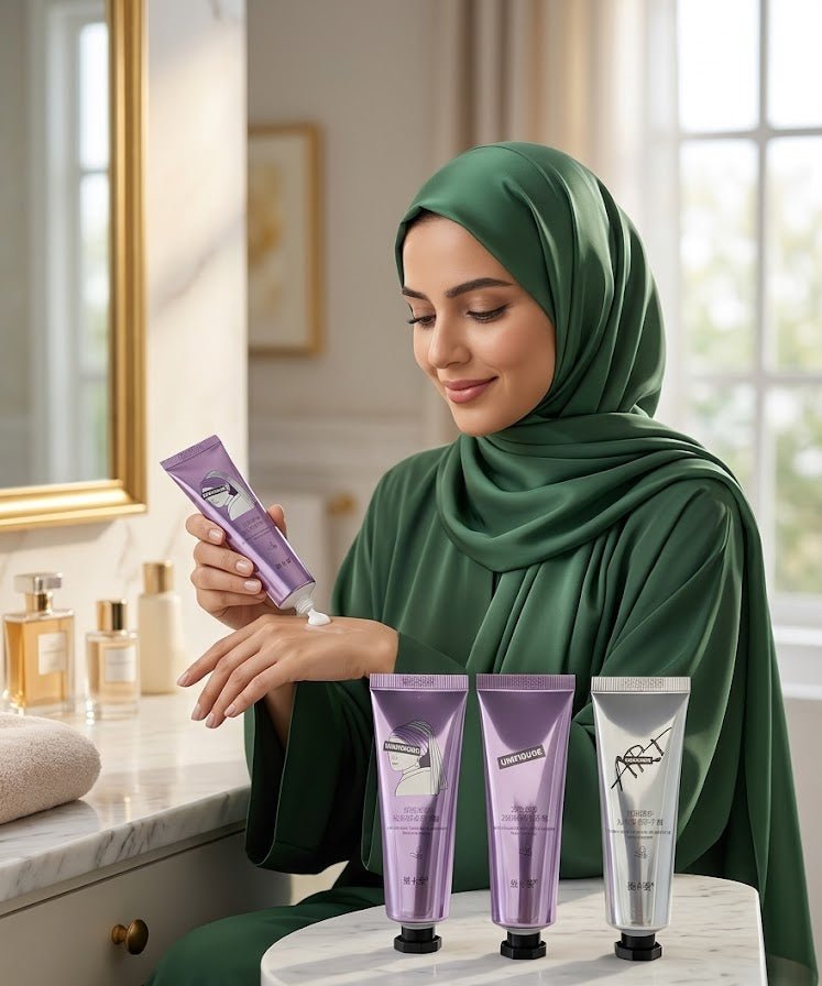مجموعة كريم مرطب لليدين من ميفك 3 أنابيب × 30 جرام - آنية المنزل الراقي