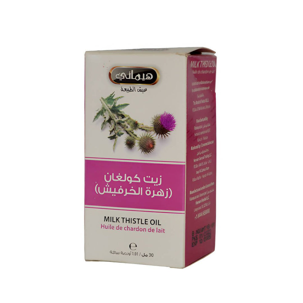 زيت كولغان(زهرة الخرفيش) طبيعي للبشرة والشعر من هيماني 30مل
