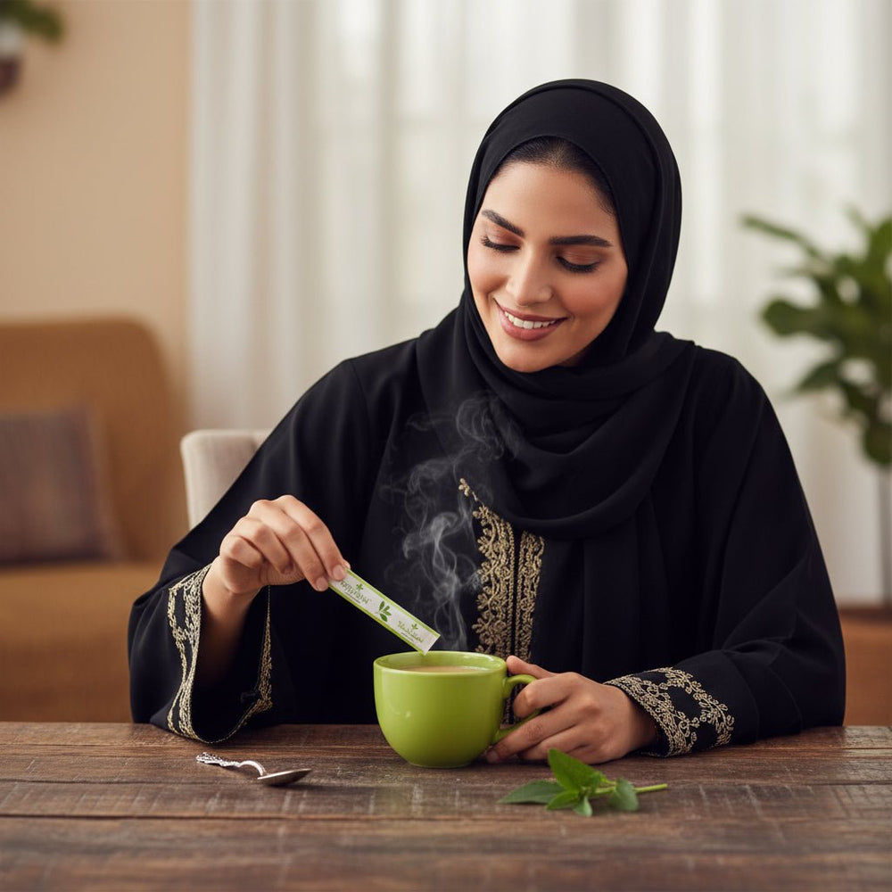 محلي ستيفيا 37.5 جرام 25 كيس - آنية المنزل الراقي