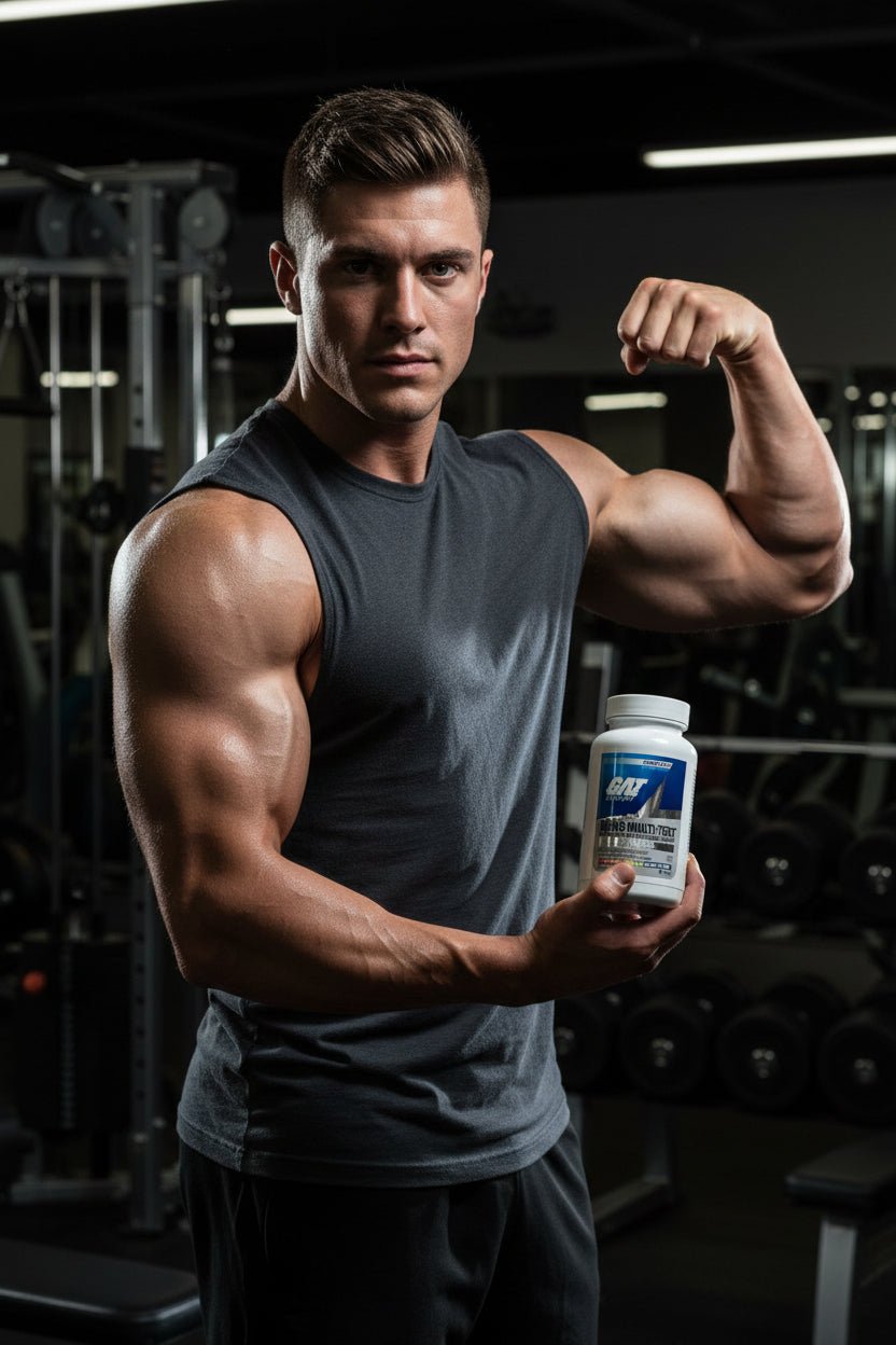 مكمل فيتامينات للرجال ودعم التستوستيرون 60 قرص GAT Sport Men's Multi+Test - آنية المنزل الراقي