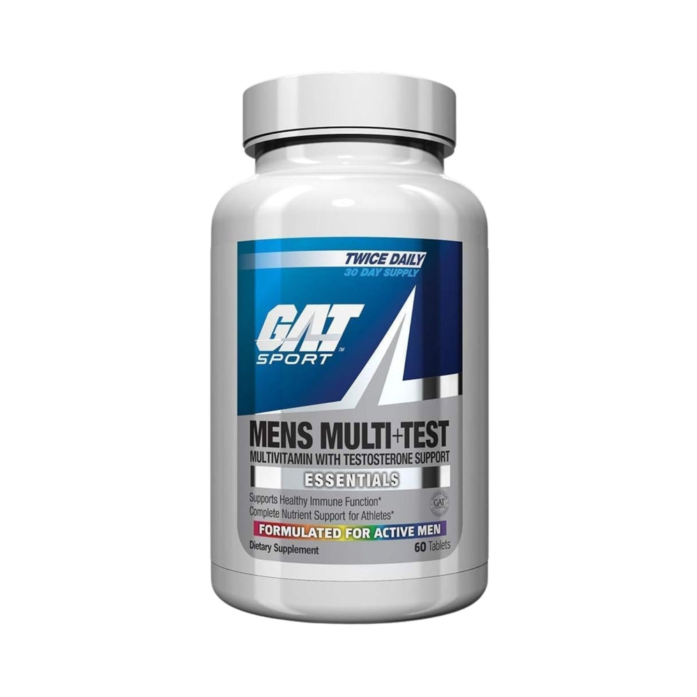 مكمل فيتامينات للرجال ودعم التستوستيرون 60 قرص GAT Sport Men's Multi+Test - آنية المنزل الراقي