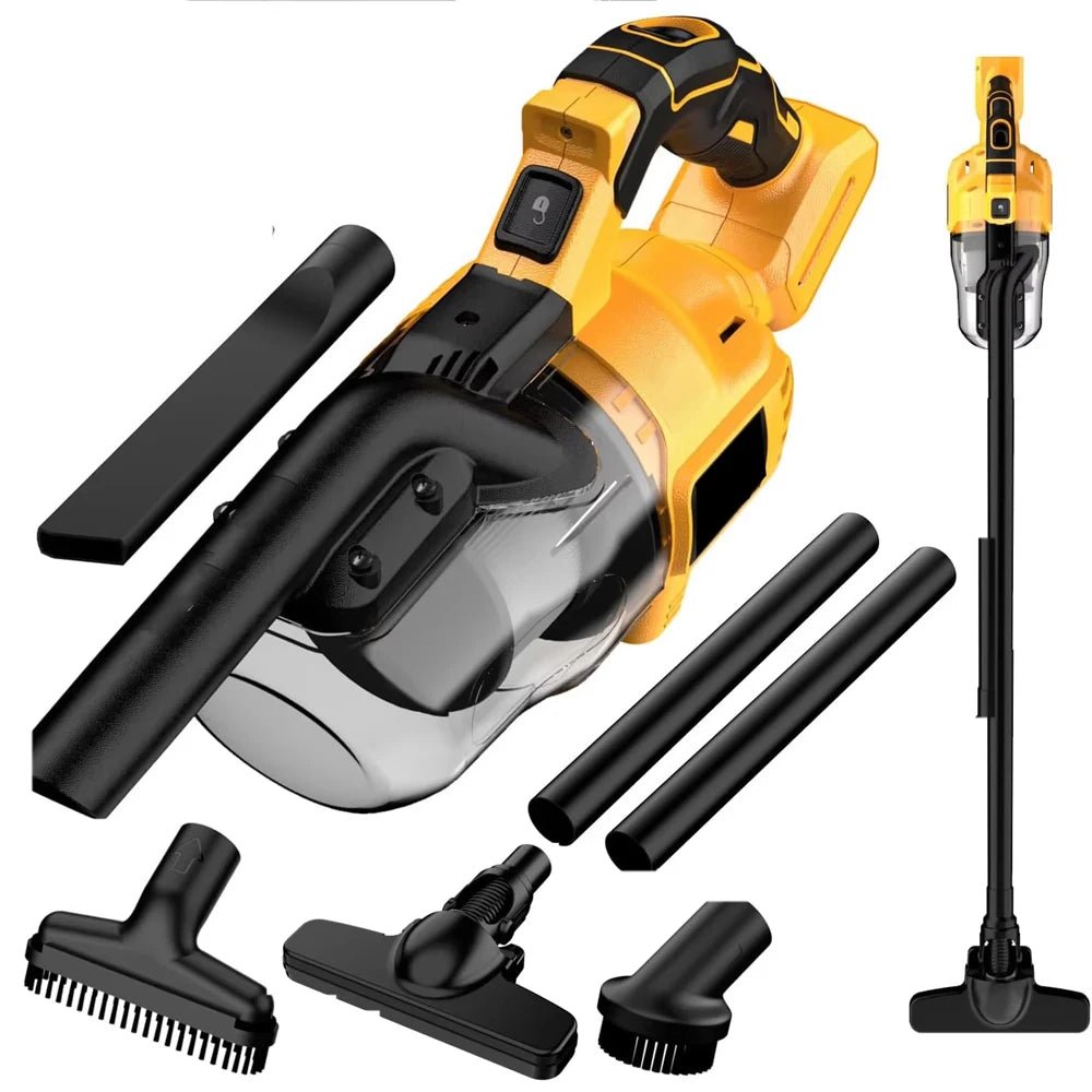 مكنسة كهربائية محمولة لاسلكية 5 في 1 بقوة 500 واط متوافقة مع بطاريات DeWalt 20V - آنية المنزل الراقي