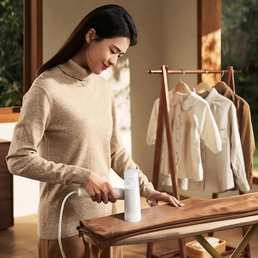 مكواة بخار محمولة قابلة للطي MIJIA Garment Steamer 2 بقدرة 1300 واط - آنية المنزل الراقي