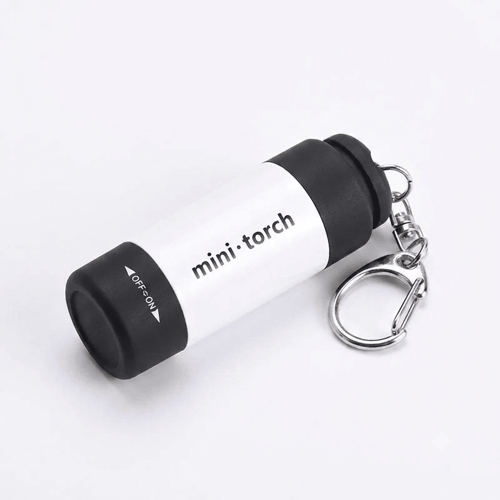 مصباح يدوي LED صغير قابل للشحن USB - آنية المنزل الراقي