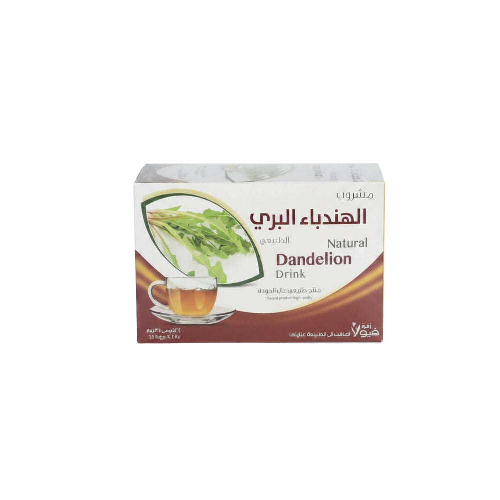 مشروب الهندباء البري الطبيعي من زهرة فيولا 24 كيس ×3جم - آنية المنزل الراقي
