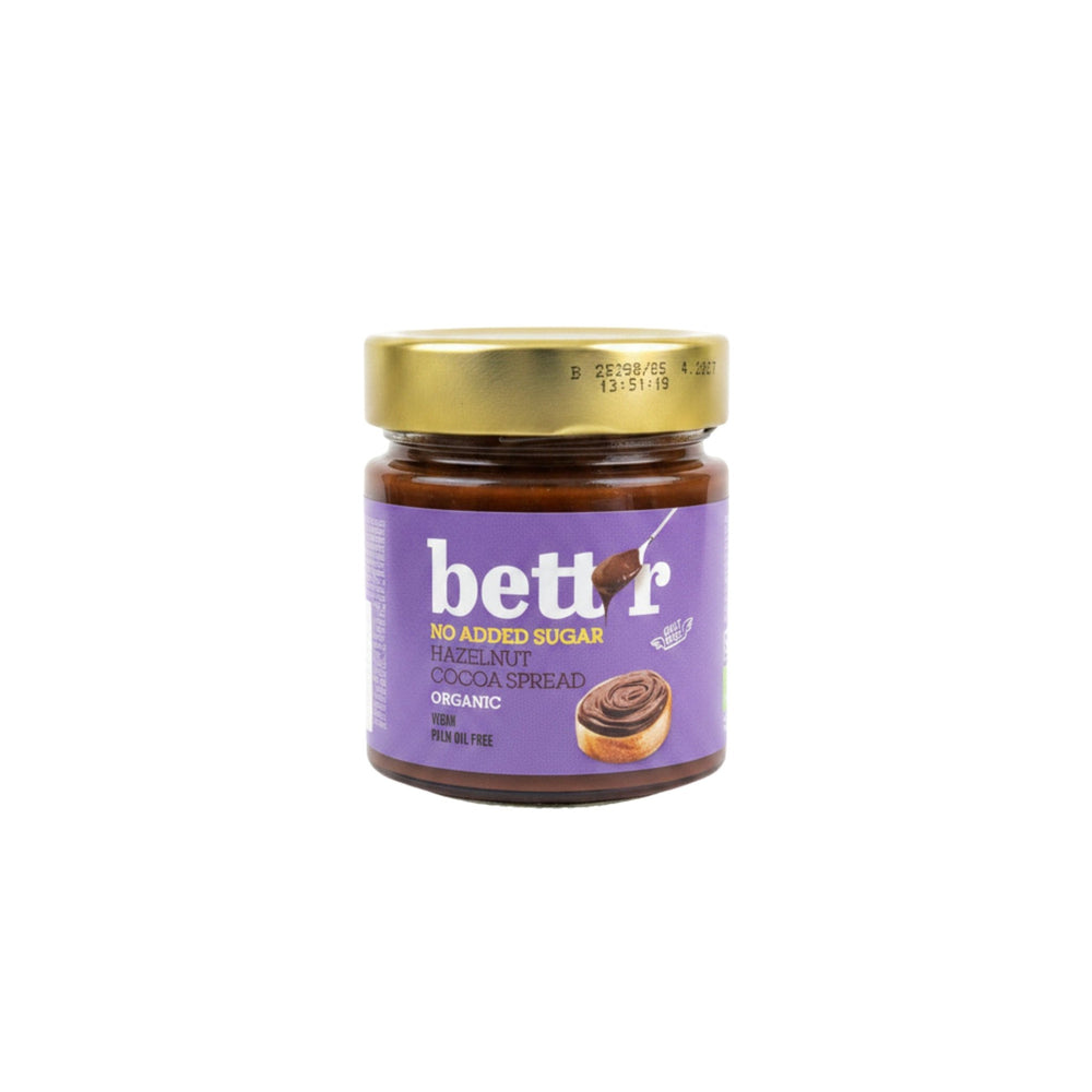 مزيج البندق والكاكاو العضوي 250 غرام من Bett'r - آنية المنزل الراقي