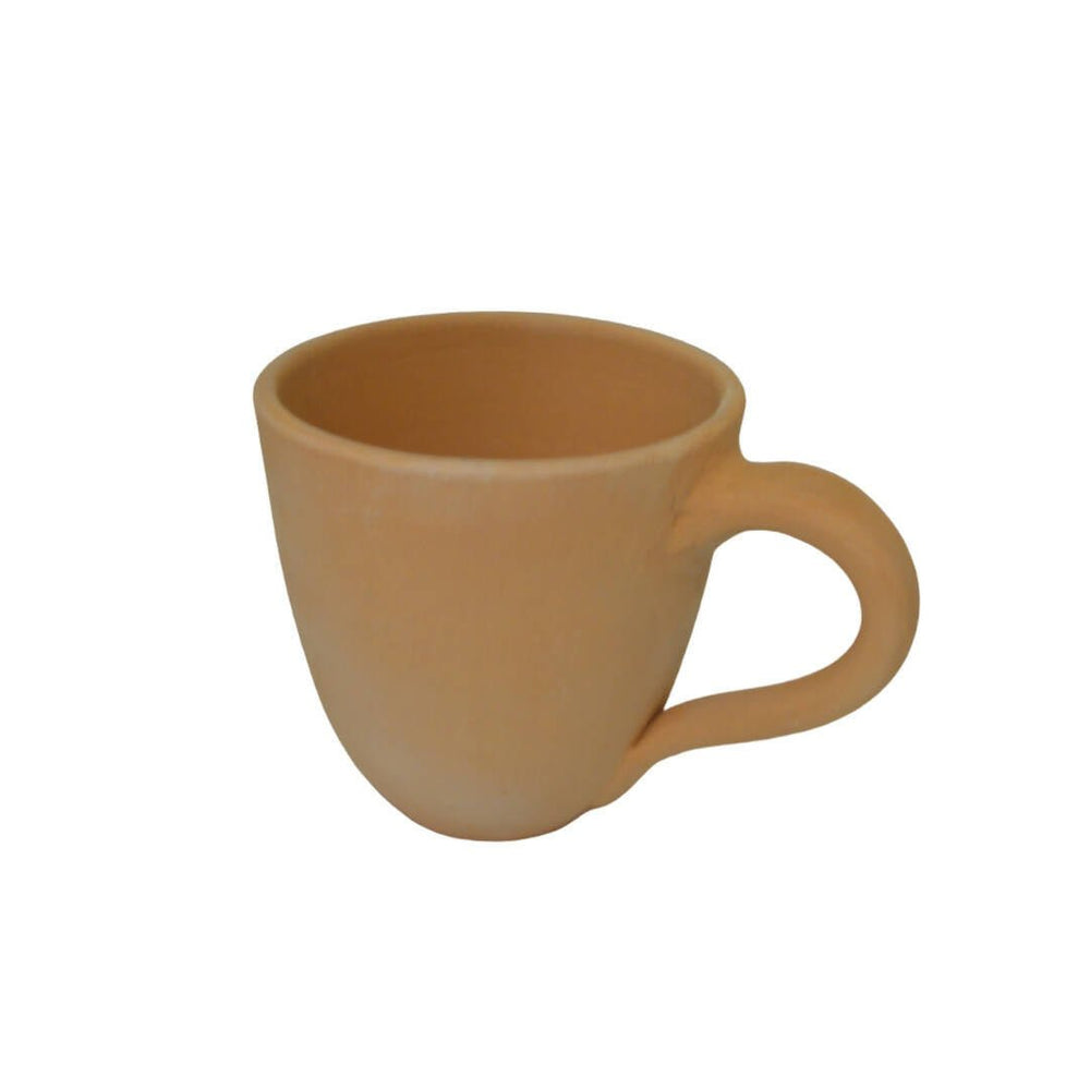 A 300ml cup-shaped pottery artifact
