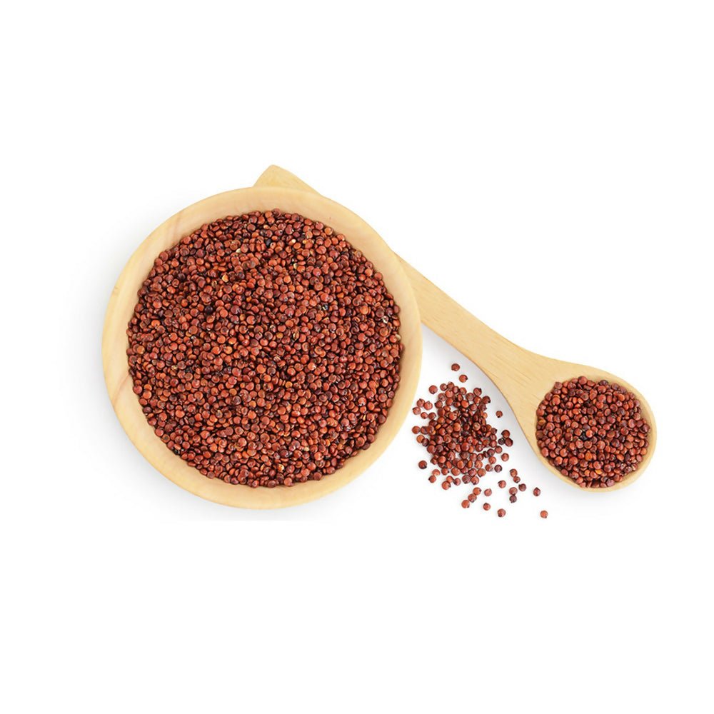 بذور كينوا حمراء طبيعية 500 غرام 