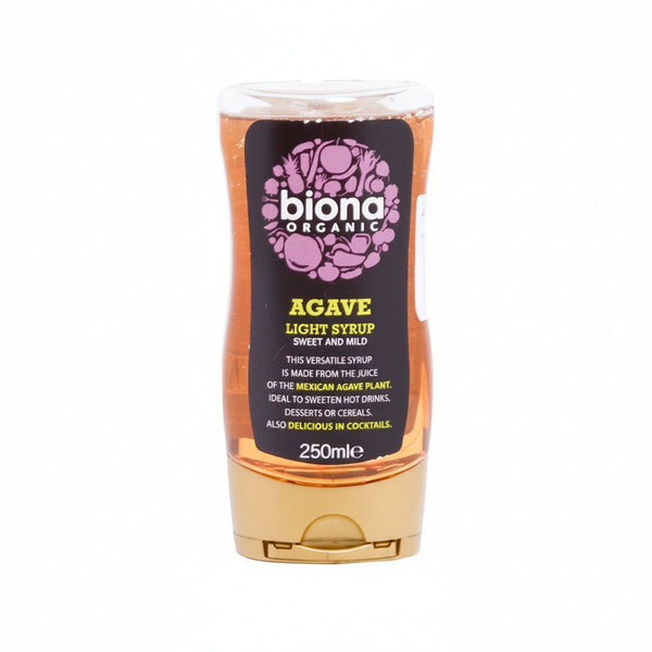 شراب الصبار العضوي الخفيف من بيونا 250 مل