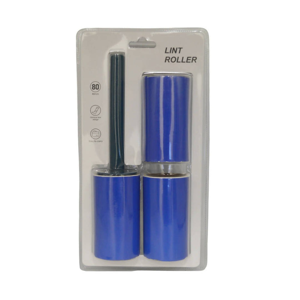 Pet Hair Roller with 2 Refill Rollers