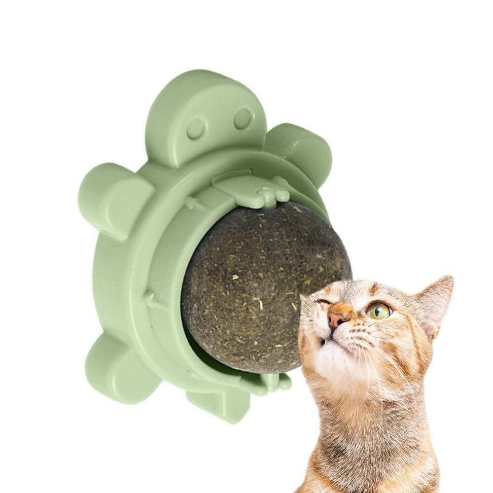 Catnip Ball with Turtle Pendant for Cats
