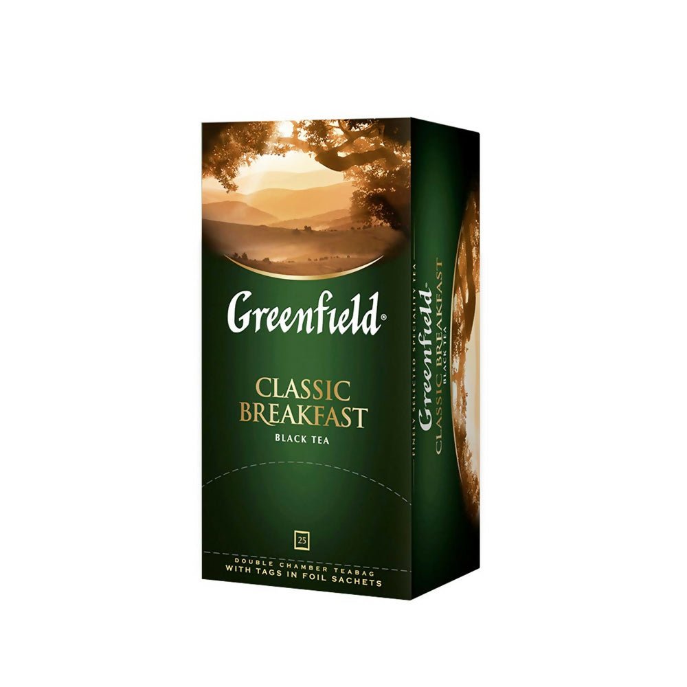 Greenfield Classic Breakfast Black Tea 25 Bags