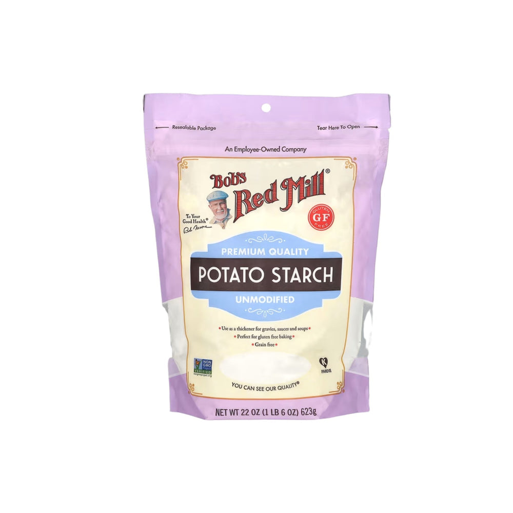 نشا البطاطس غير المعدل خالية من الغلوتين 623 جم منBob's Red Mill - آنية المنزل الراقي