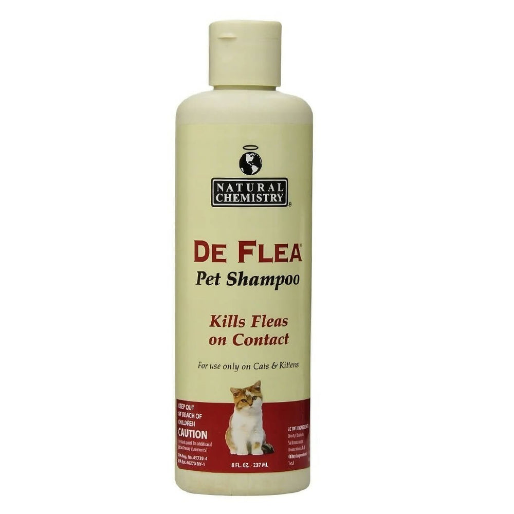 Anti-Fungal Cat Shampoo, Anti-Flea, 237ml