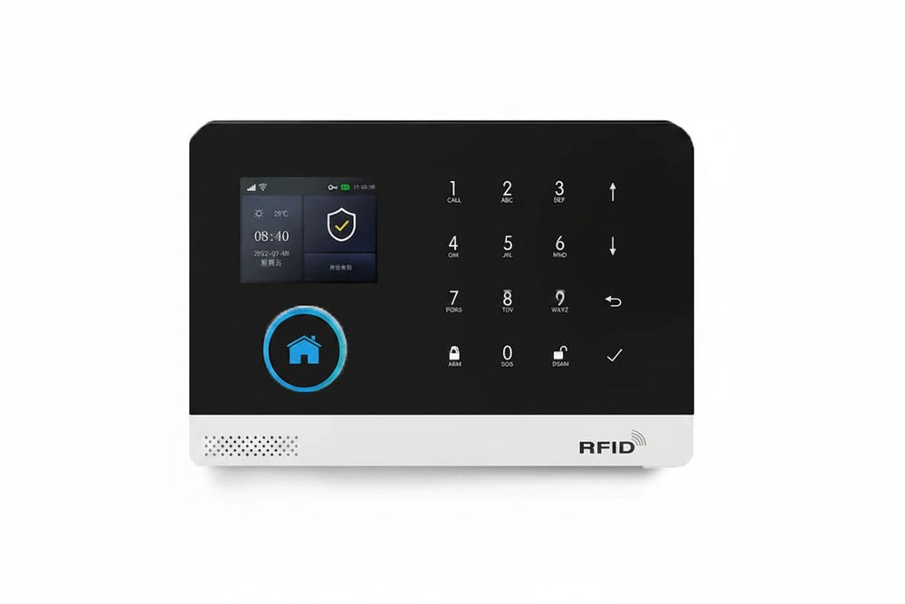 نظام إنذار ذكي WiFi + GSM للمنازل مع كاميرا IP - آنية المنزل الراقي