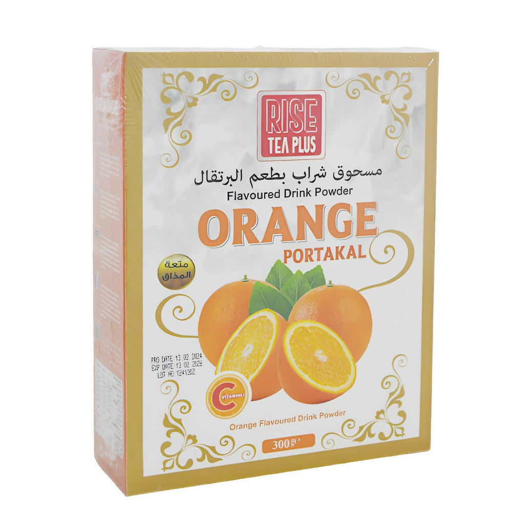 Rise Plus Orange Flavoured Drink Powder - 300g