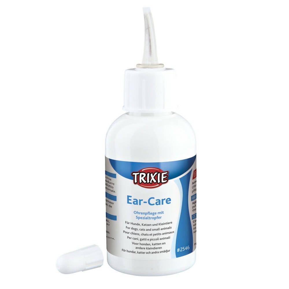 Trixie Ear Care Solution for Cats and Dogs 50ml