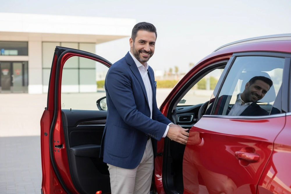 واقي عتبات أبواب ستانلس ستيل لسيارة CHERY OMODA 5 (2021-2024) - آنية المنزل الراقي