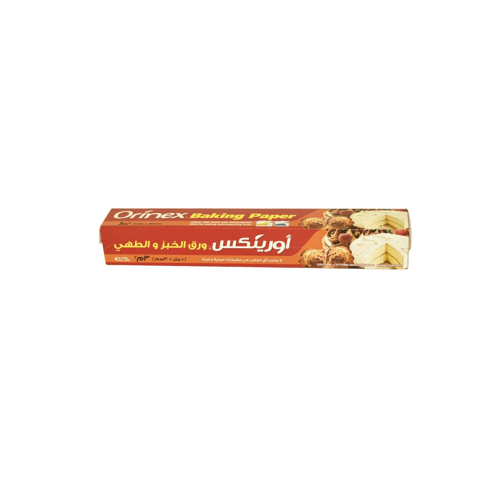 ورق خبز وطهي أورينكس مقاوم للحرارة 10 متر × 30 سم - آنية المنزل الراقي